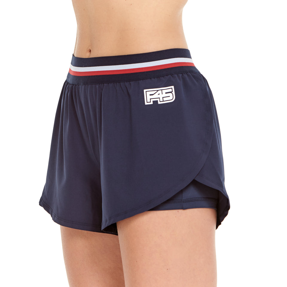 Womens Uniform 2 In 1 Shorts