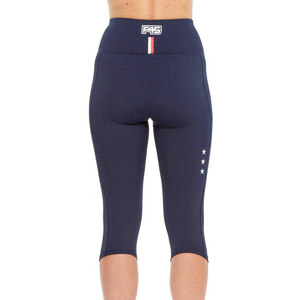 Womens Uniform Crop Tights