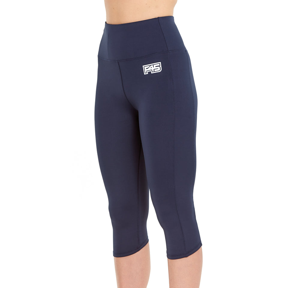 Womens Uniform Crop Tights