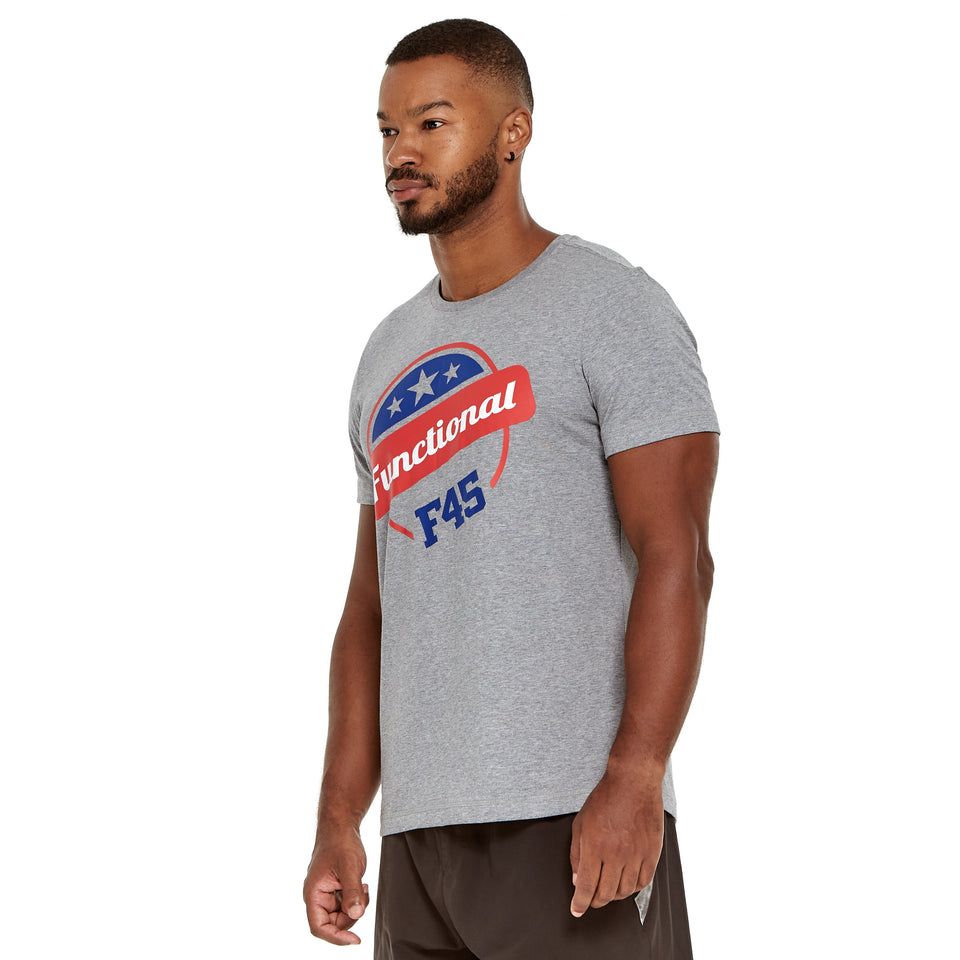 Mens Circle 45 Soft Q-Dry Tee