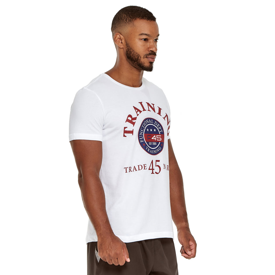 Mens Trademark Soft Q-Dry Tee