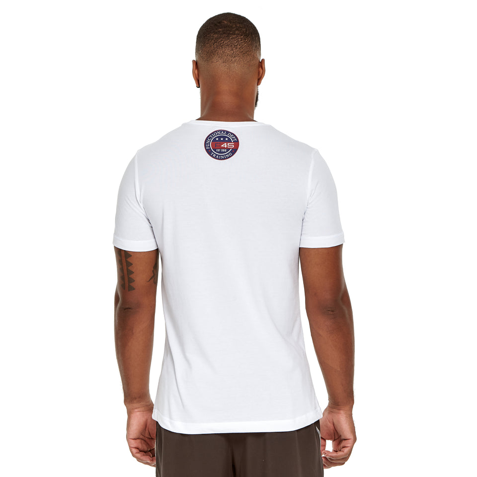 Mens Trademark Soft Q-Dry Tee