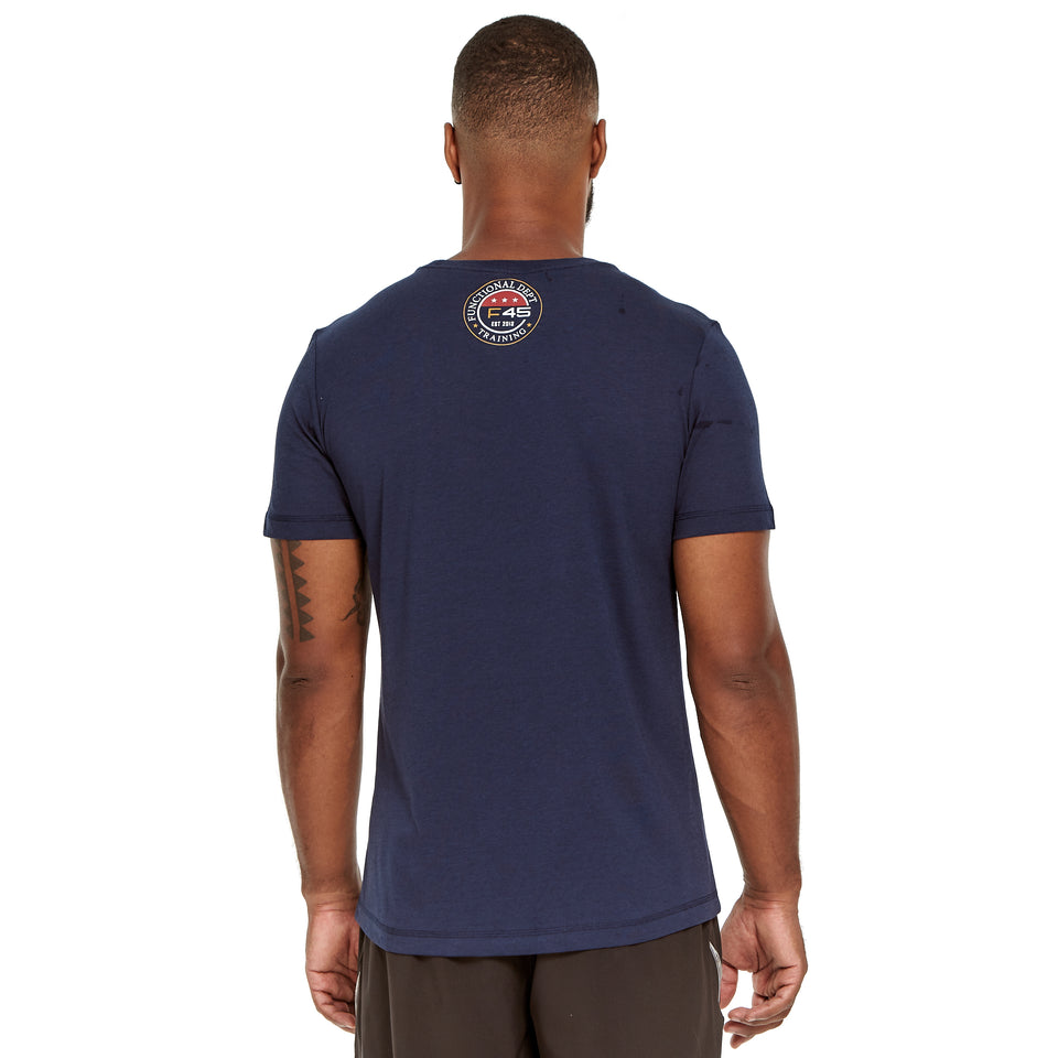 Mens Signet Soft Q-Dry Tee