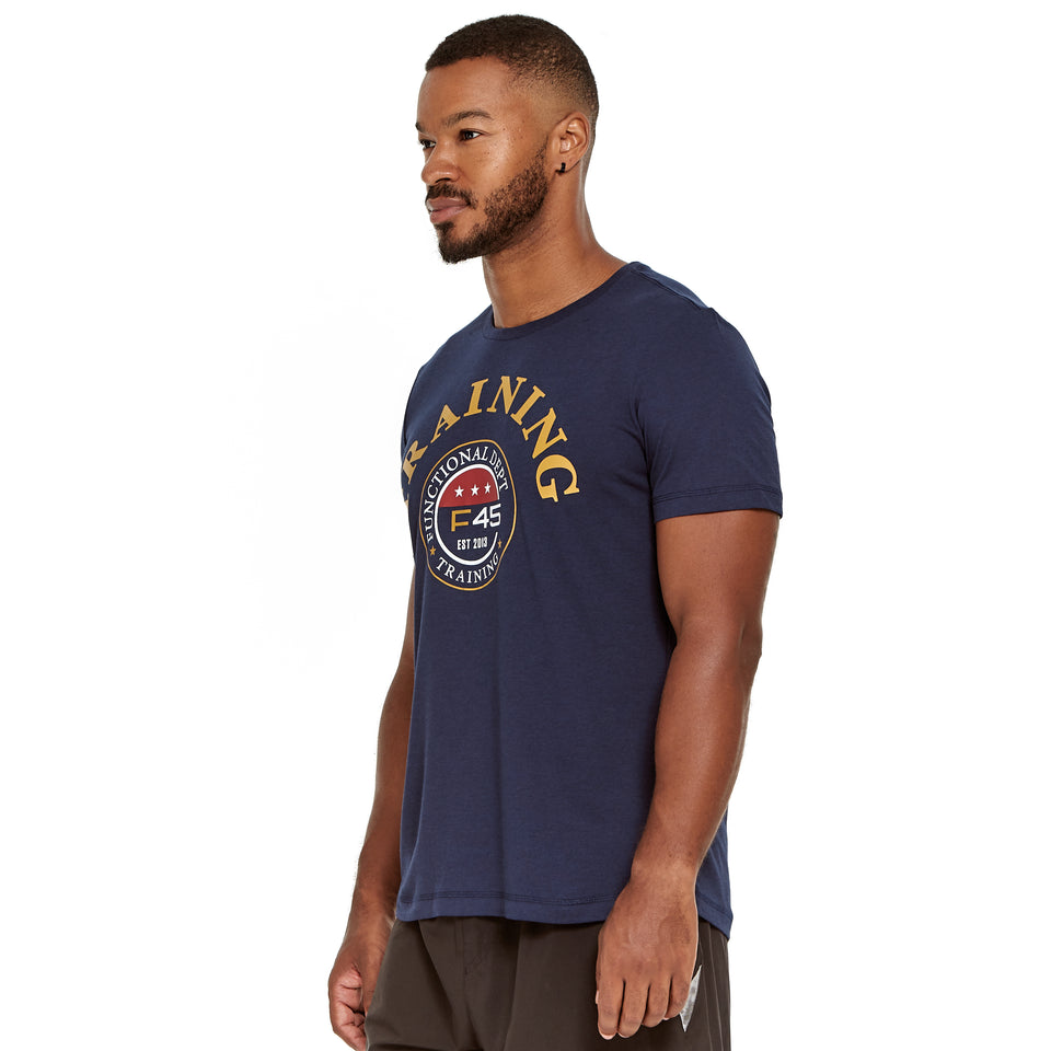 Mens Signet Soft Q-Dry Tee