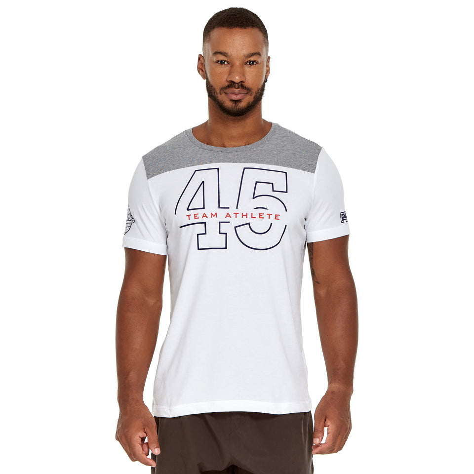 Mens Team 45 Soft Q-Dry Tee