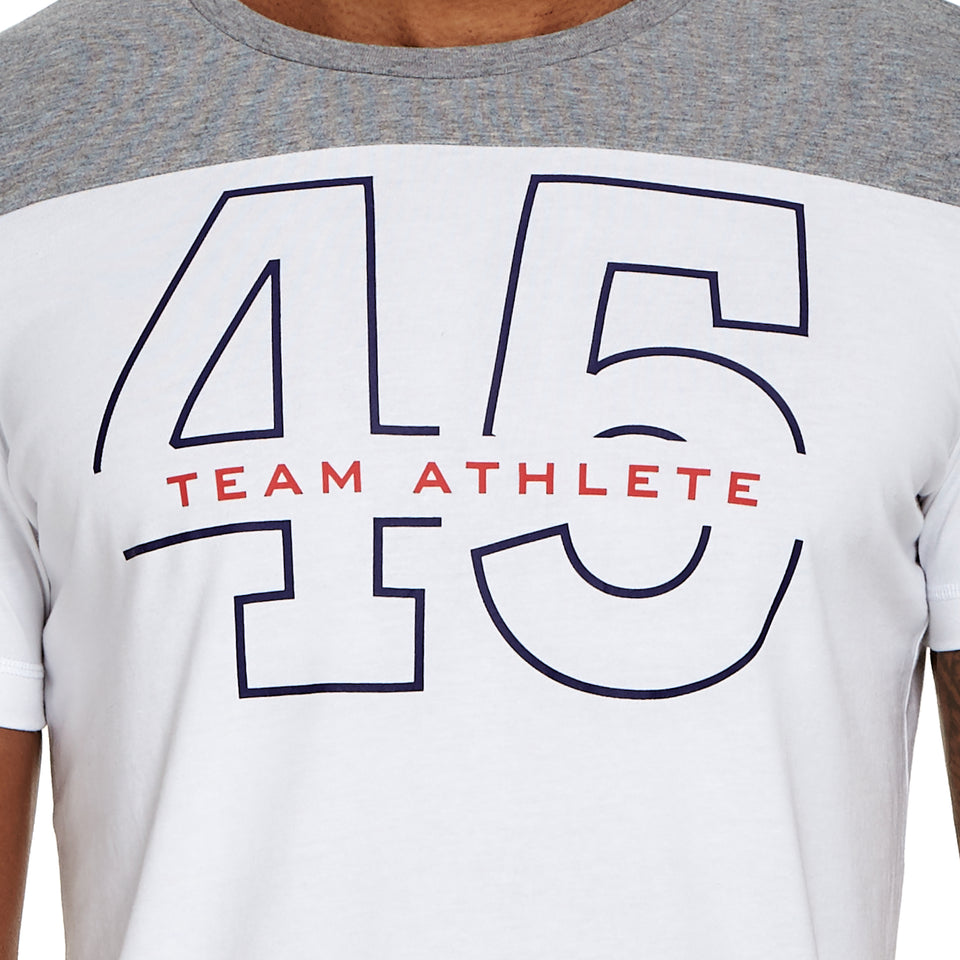 Mens Team 45 Soft Q-Dry Tee