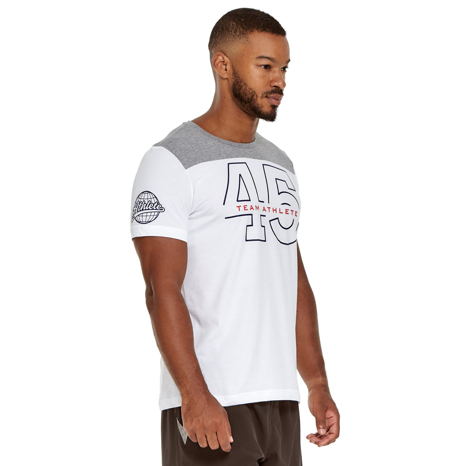 Mens Team 45 Soft Q-Dry Tee