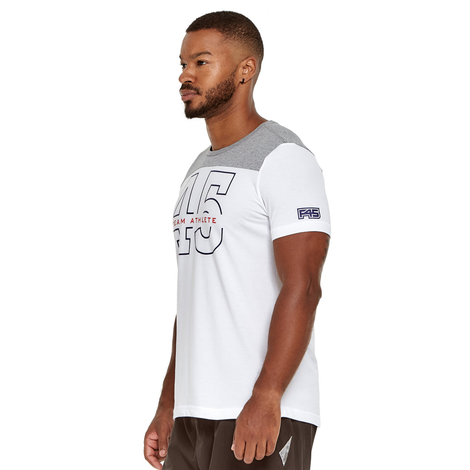 Mens Team 45 Soft Q-Dry Tee