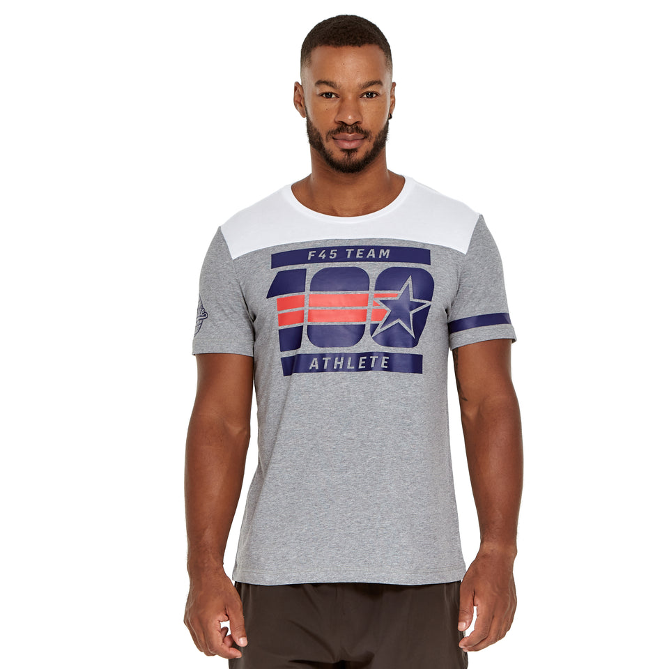 Mens Team 100 Soft Q-Dry Tee