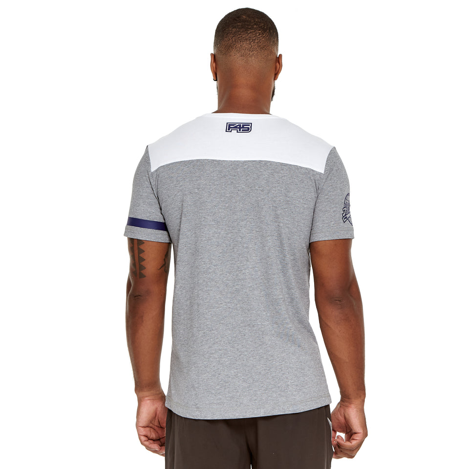 Mens Team 100 Soft Q-Dry Tee