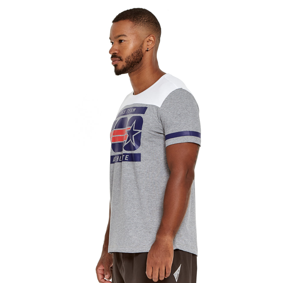 Mens Team 100 Soft Q-Dry Tee