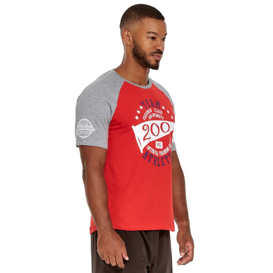 Mens Team 200 Soft Q-Dry Tee