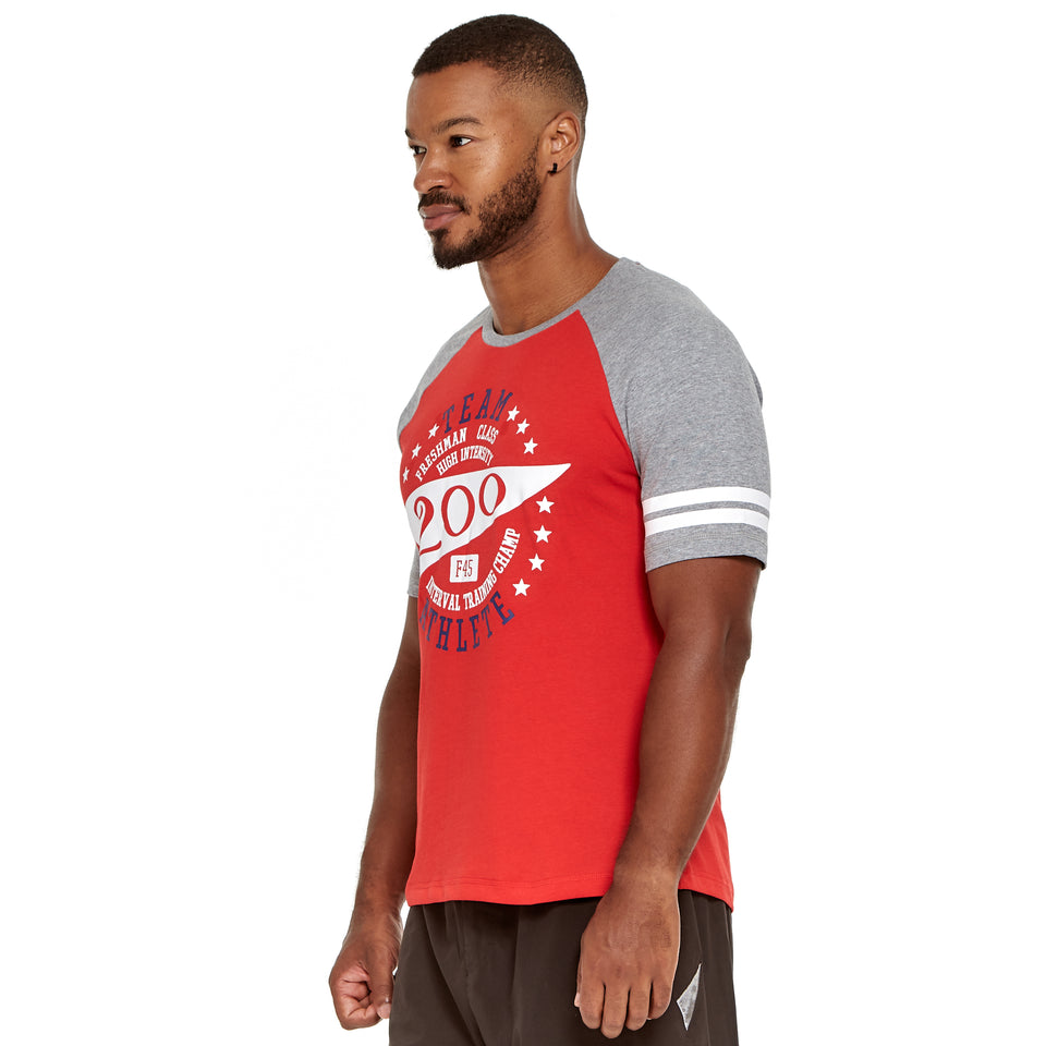 Mens Team 200 Soft Q-Dry Tee