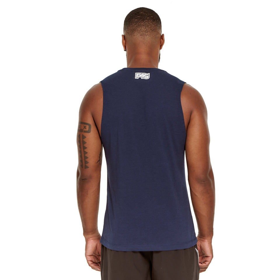 Mens Stars 45 Soft Q-Dry Tank