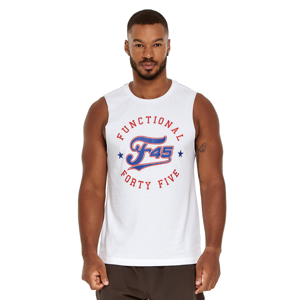 Mens All Star Soft Q-Dry Tank