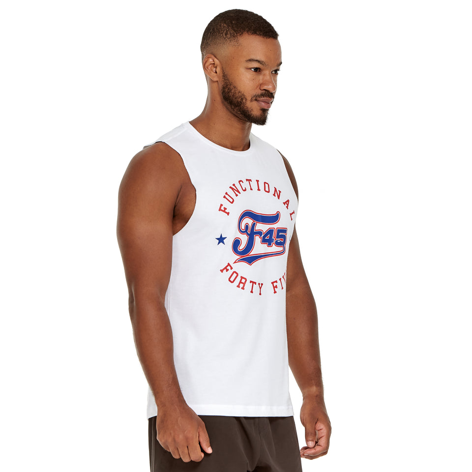 Mens All Star Soft Q-Dry Tank