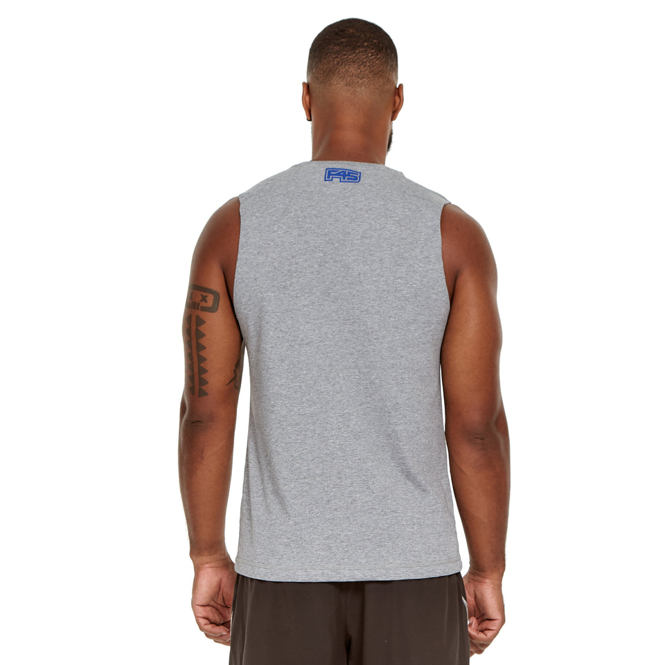 Mens Circle 45 Soft Q-Dry Tank