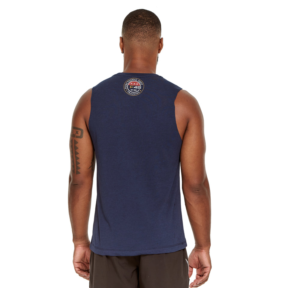 Mens Signet Soft Q-Dry Tank