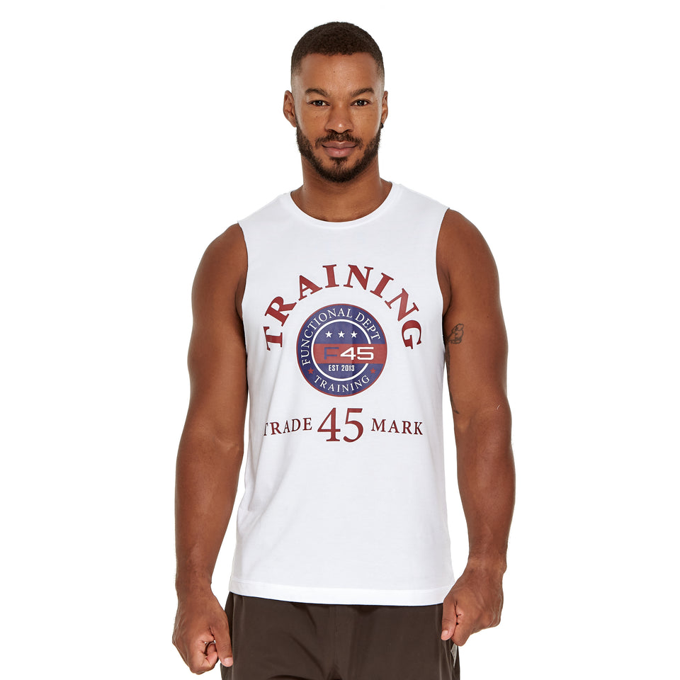 Mens Trademark Soft Q-Dry Tank