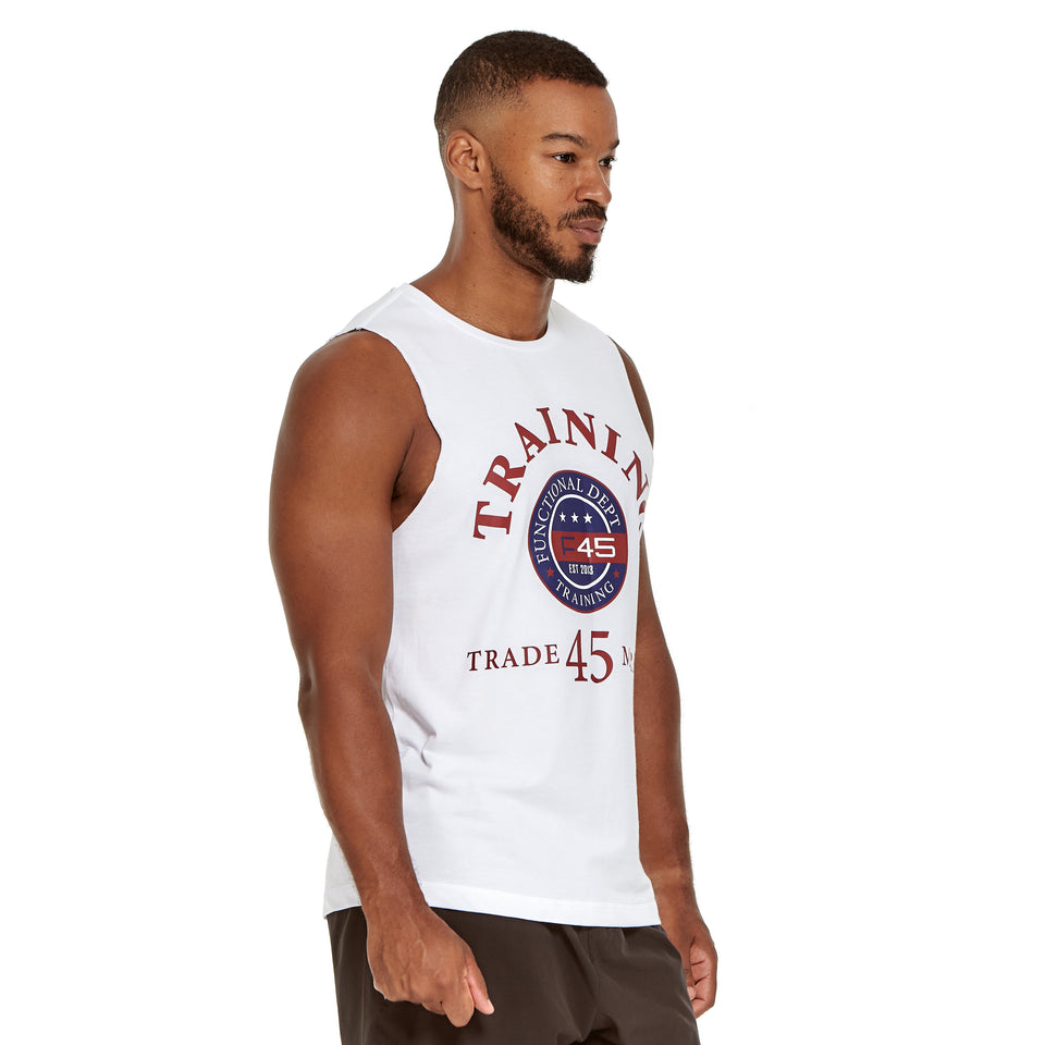 Mens Trademark Soft Q-Dry Tank