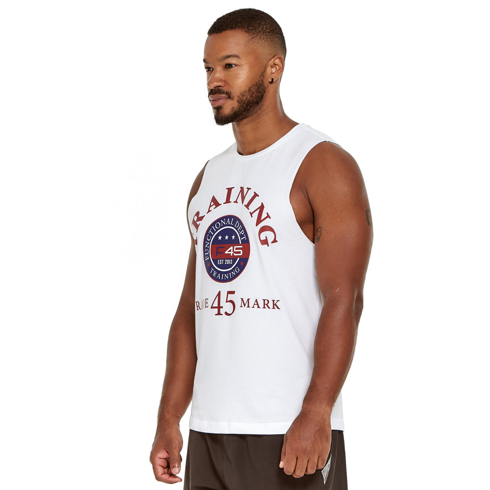 Mens Trademark Soft Q-Dry Tank