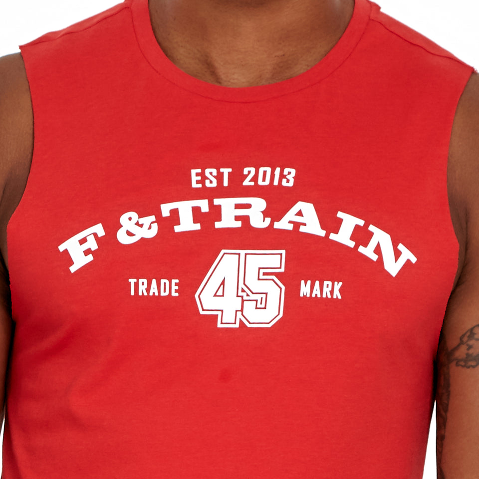 Mens F&Train Soft Q-Dry Tank