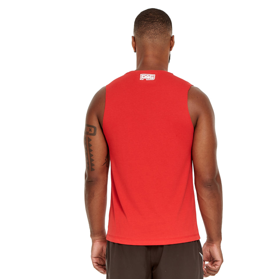 Mens F&Train Soft Q-Dry Tank