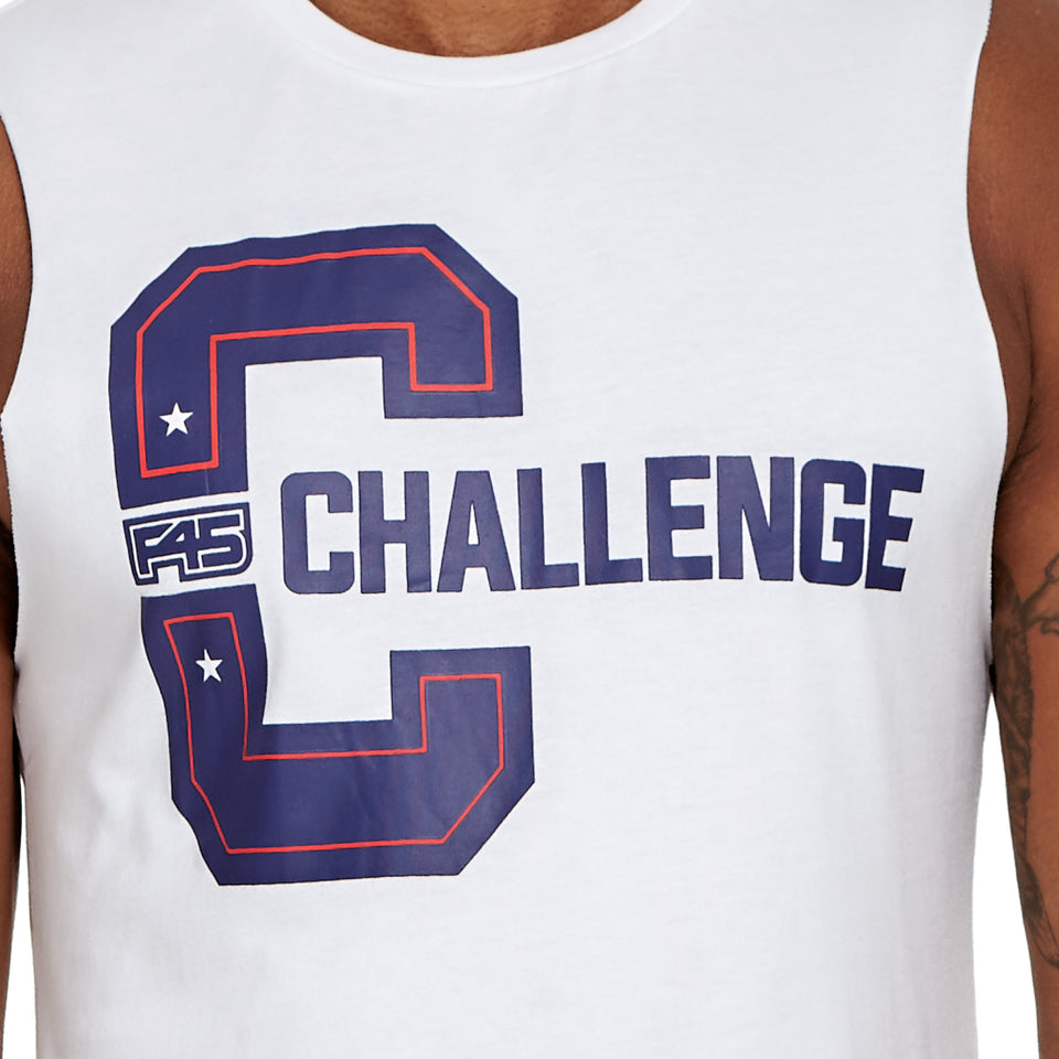 Mens Challenge Soft Q-Dry Tank