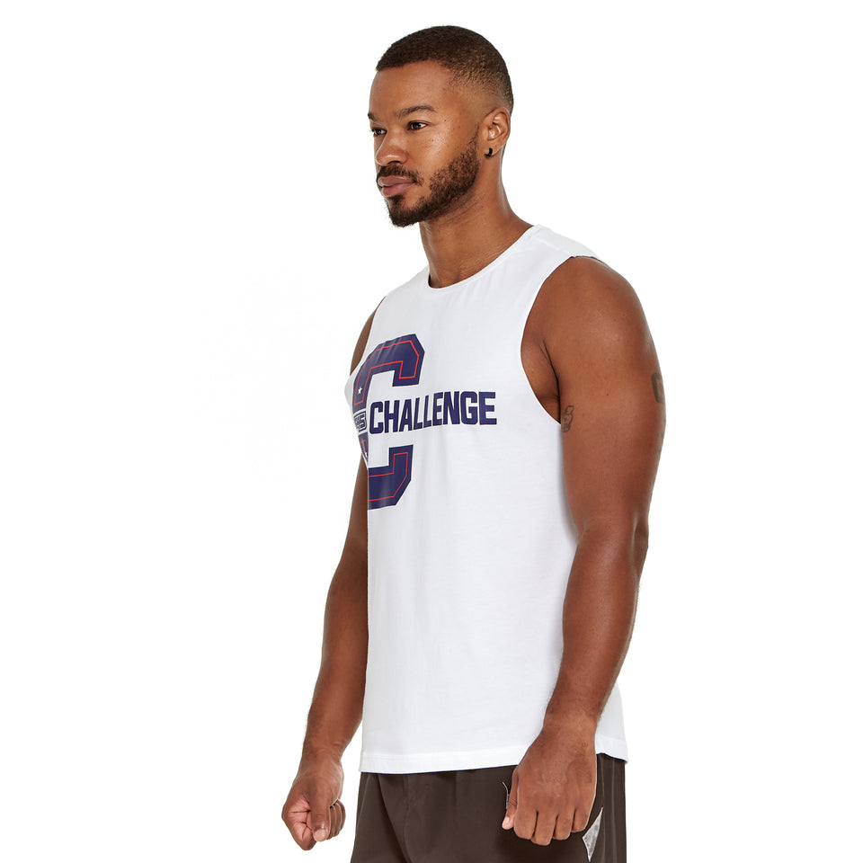 Mens Challenge Soft Q-Dry Tank