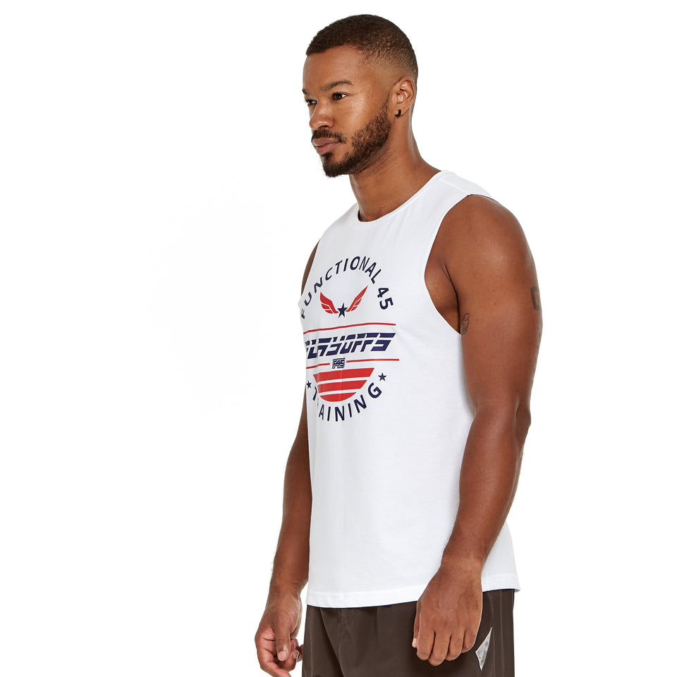 Mens Playoffs Soft Q-Dry Tank