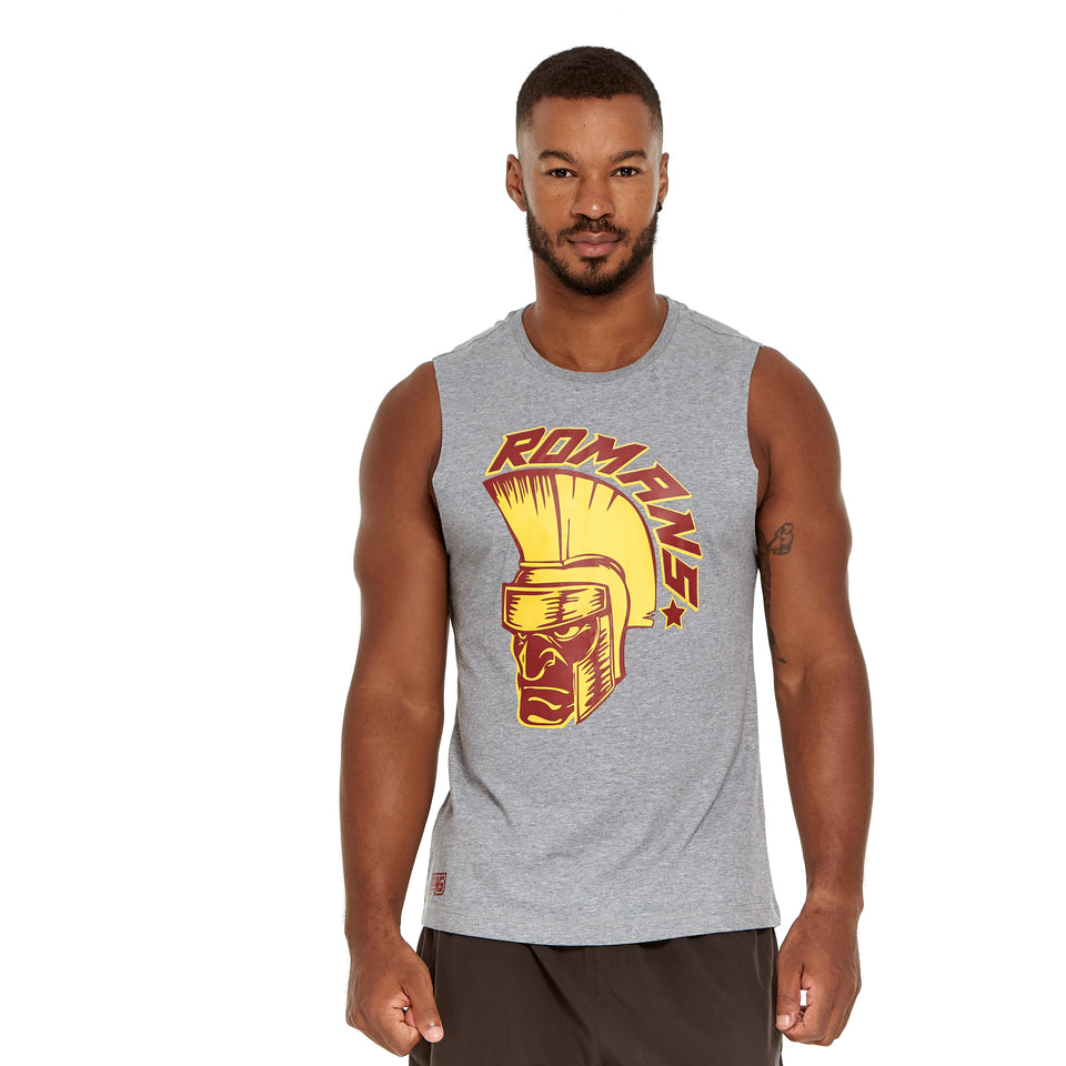 Mens Romans Soft Q-Dry Tank