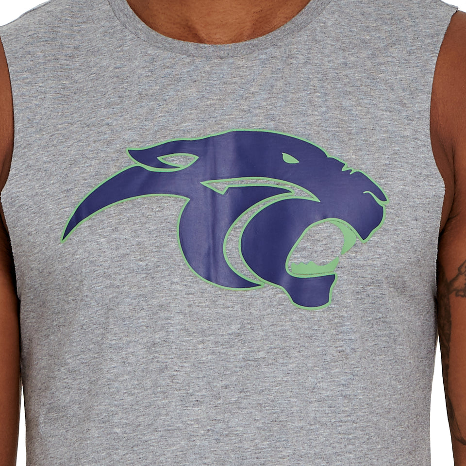 Mens Panthers Soft Q-Dry Tank