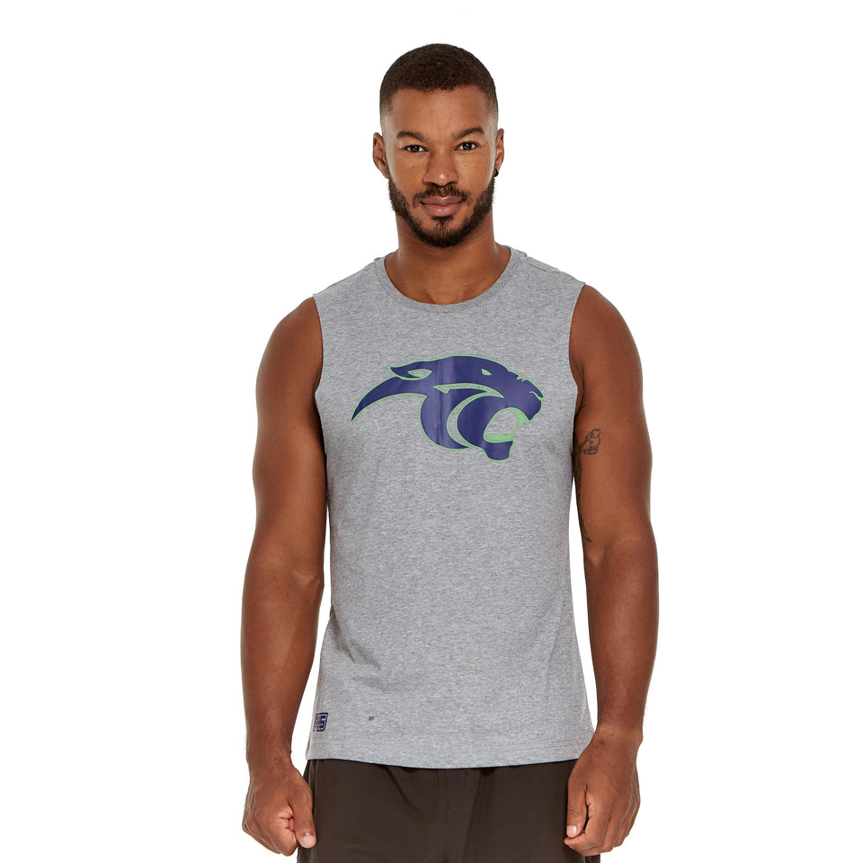 Mens Panthers Soft Q-Dry Tank