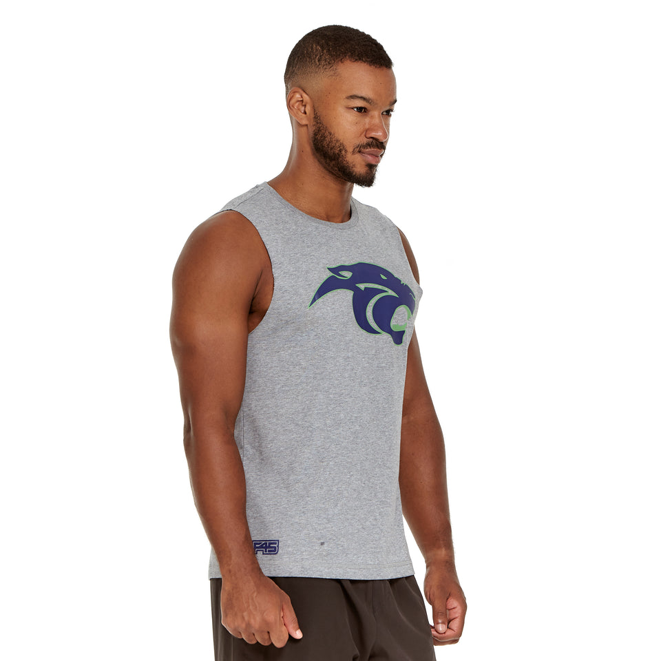 Mens Panthers Soft Q-Dry Tank