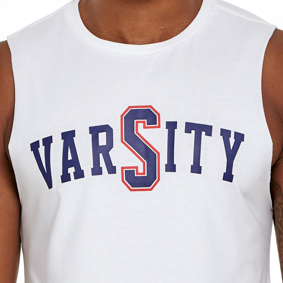 Mens Varsity Soft Q-Dry Tank