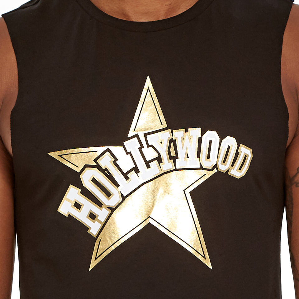 Mens Hollywood Soft Q-Dry Tank