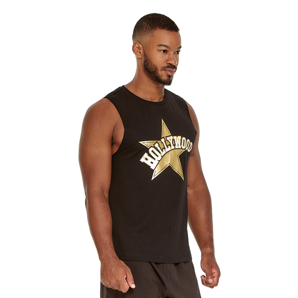 Mens Hollywood Soft Q-Dry Tank