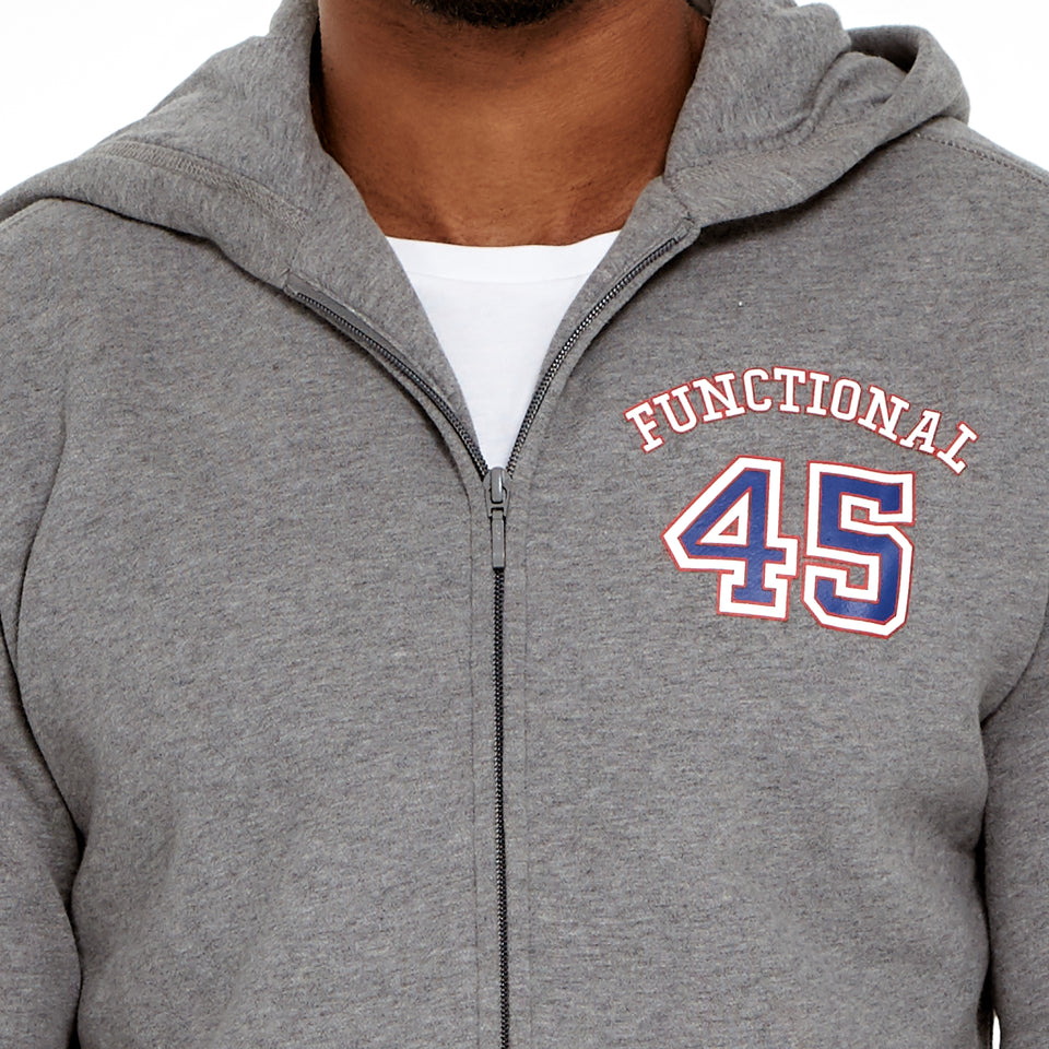 Mens All Star Heavyweight Zip Hoodie