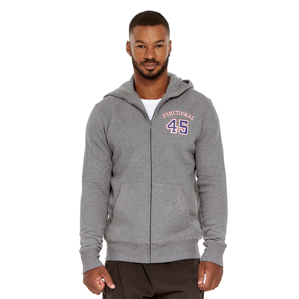 Mens All Star Heavyweight Zip Hoodie