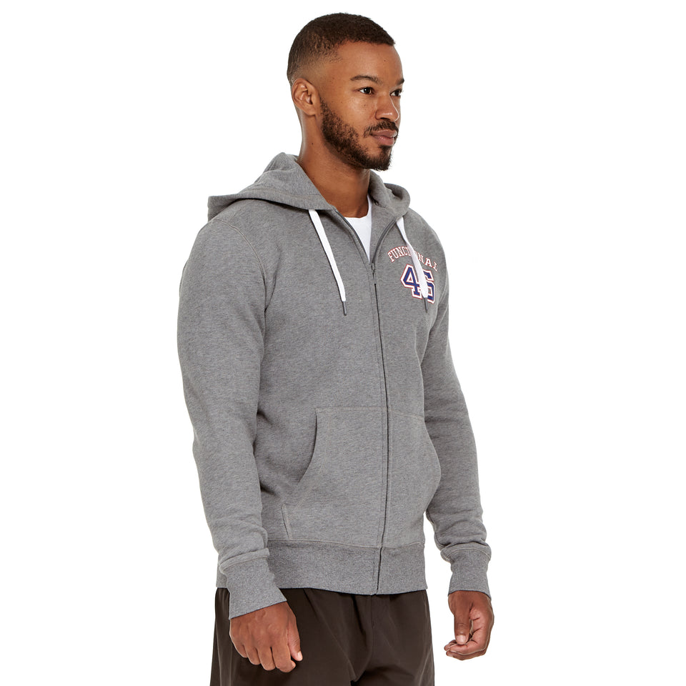 Mens All Star Heavyweight Zip Hoodie