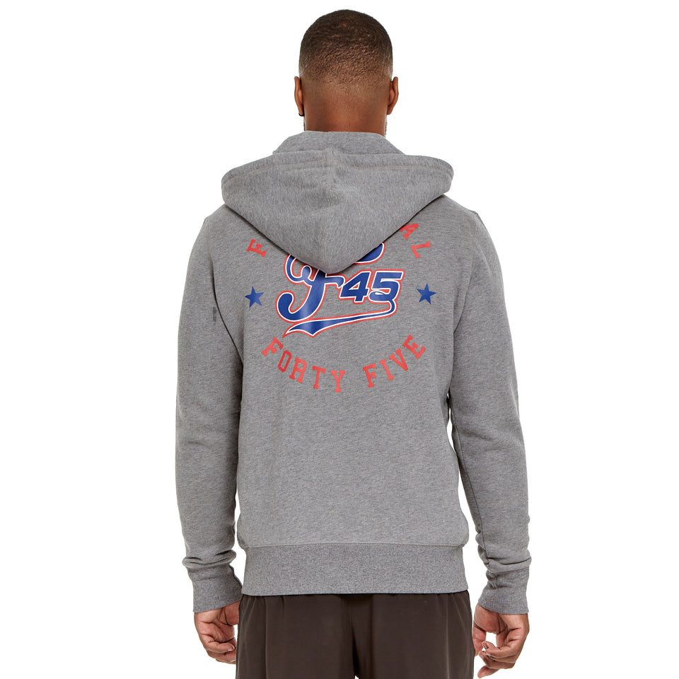 Mens All Star Heavyweight Zip Hoodie