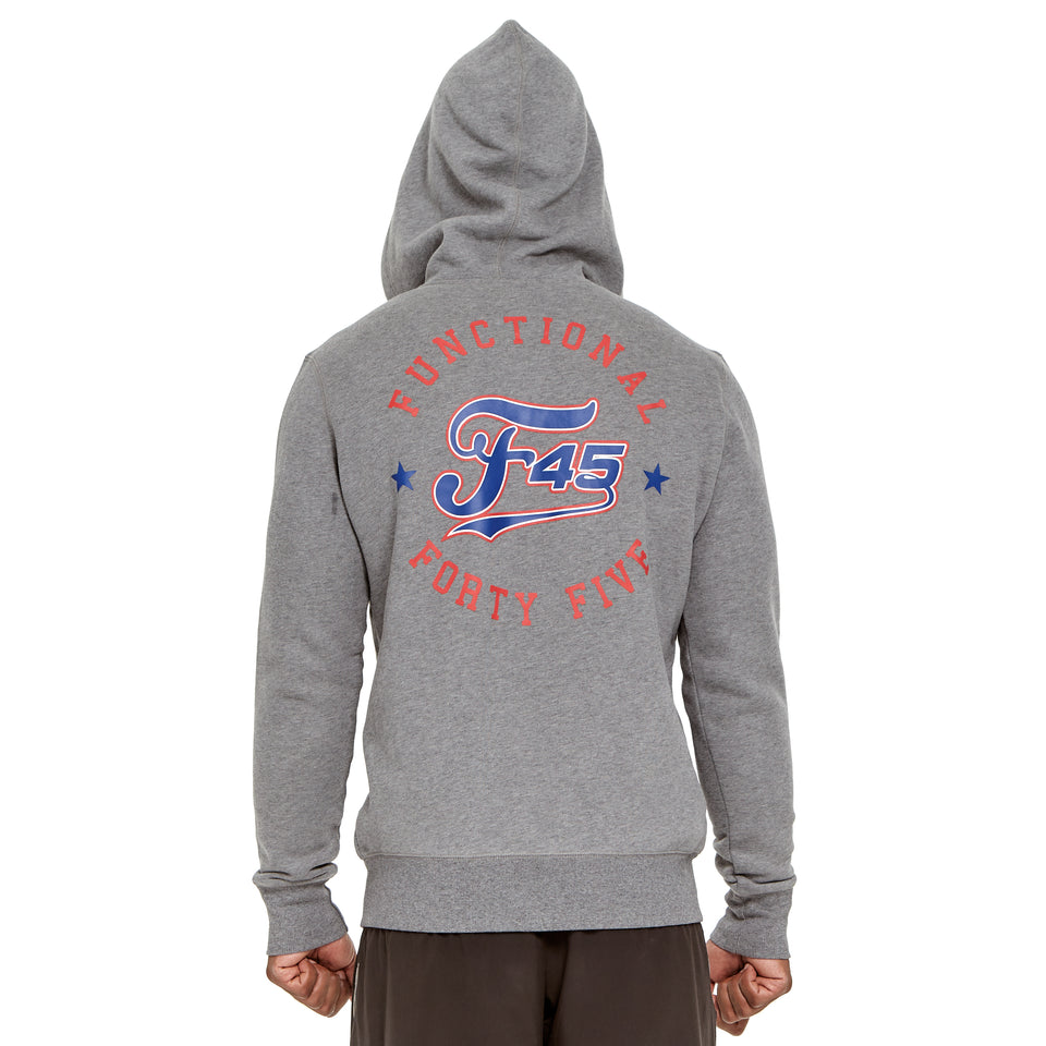 Mens All Star Heavyweight Zip Hoodie