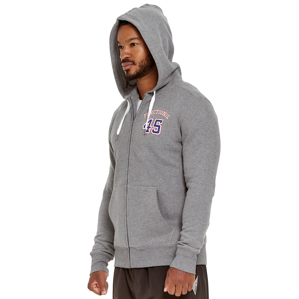 Mens All Star Heavyweight Zip Hoodie