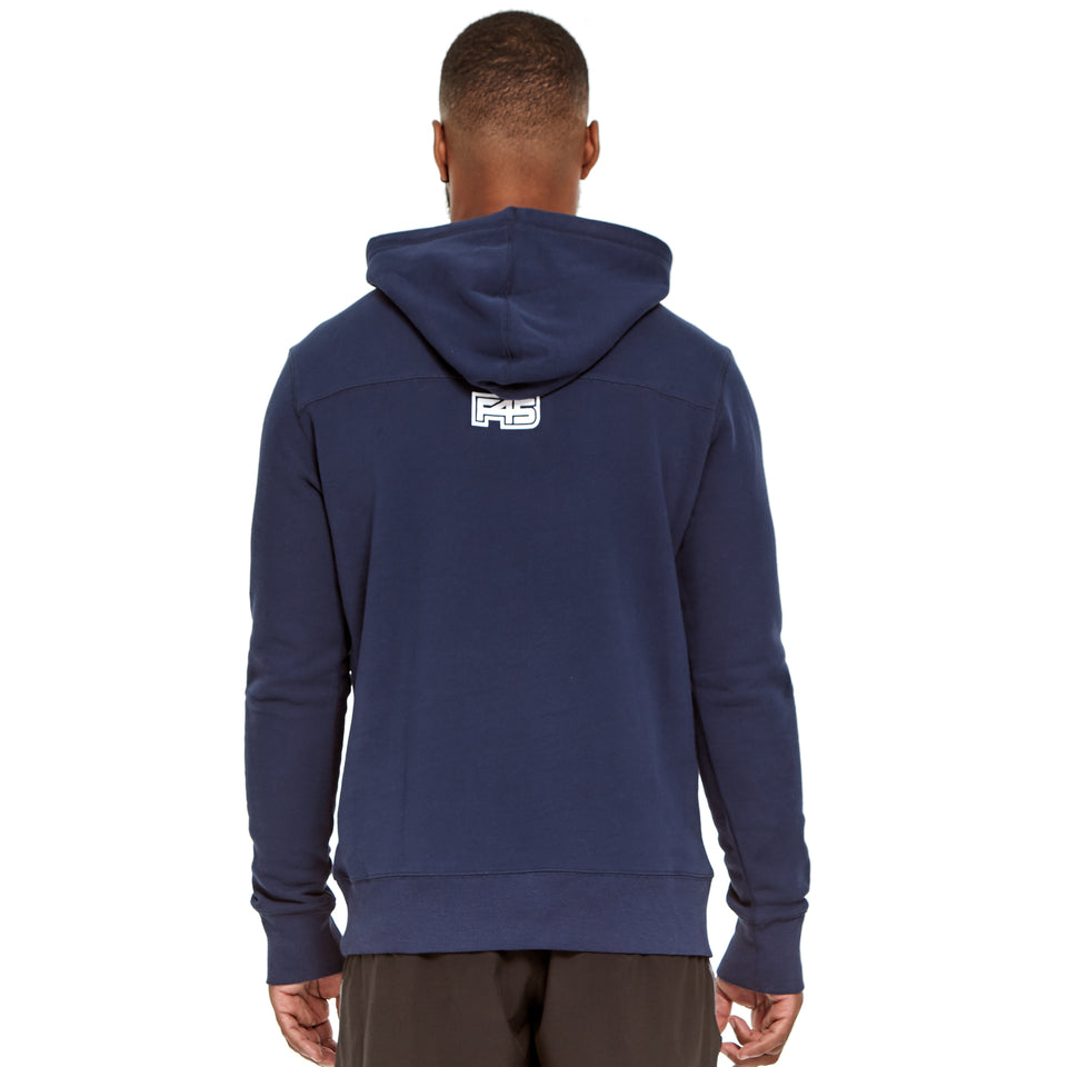 Mens Stars 45 Heavyweight Hoodie