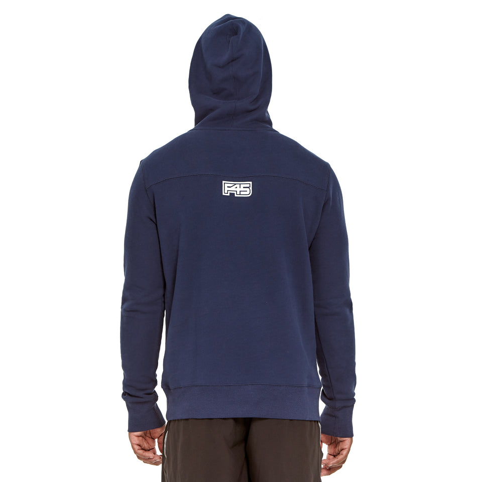 Mens Stars 45 Heavyweight Hoodie