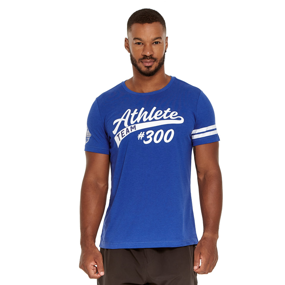 Mens Team 300 Soft Q-Dry Tee