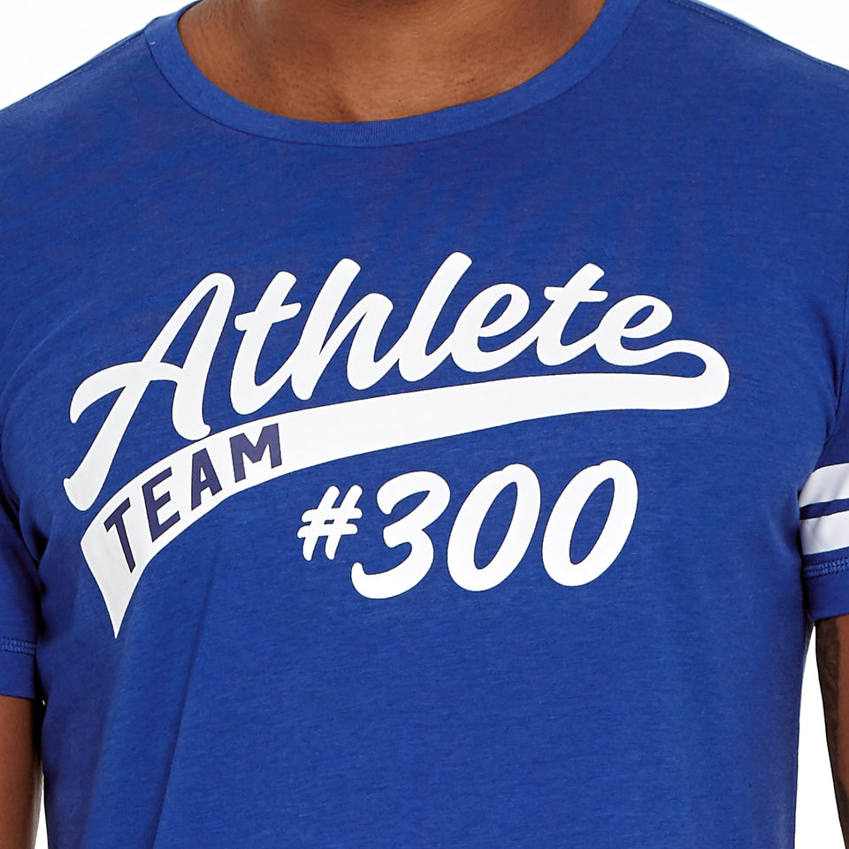 Mens Team 300 Soft Q-Dry Tee