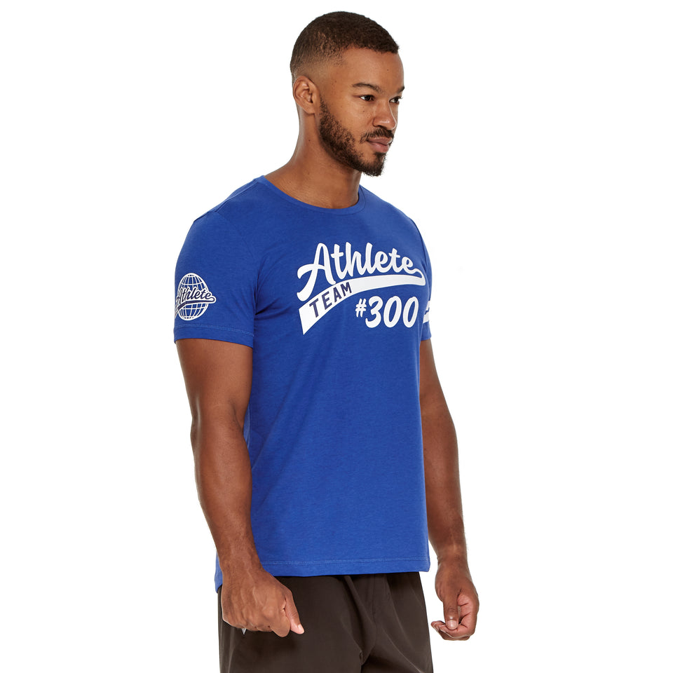 Mens Team 300 Soft Q-Dry Tee