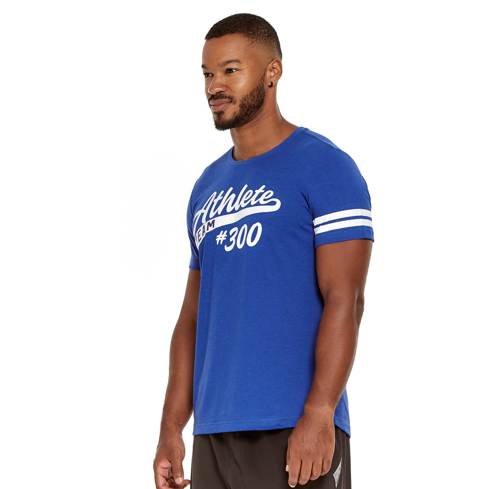 Mens Team 300 Soft Q-Dry Tee