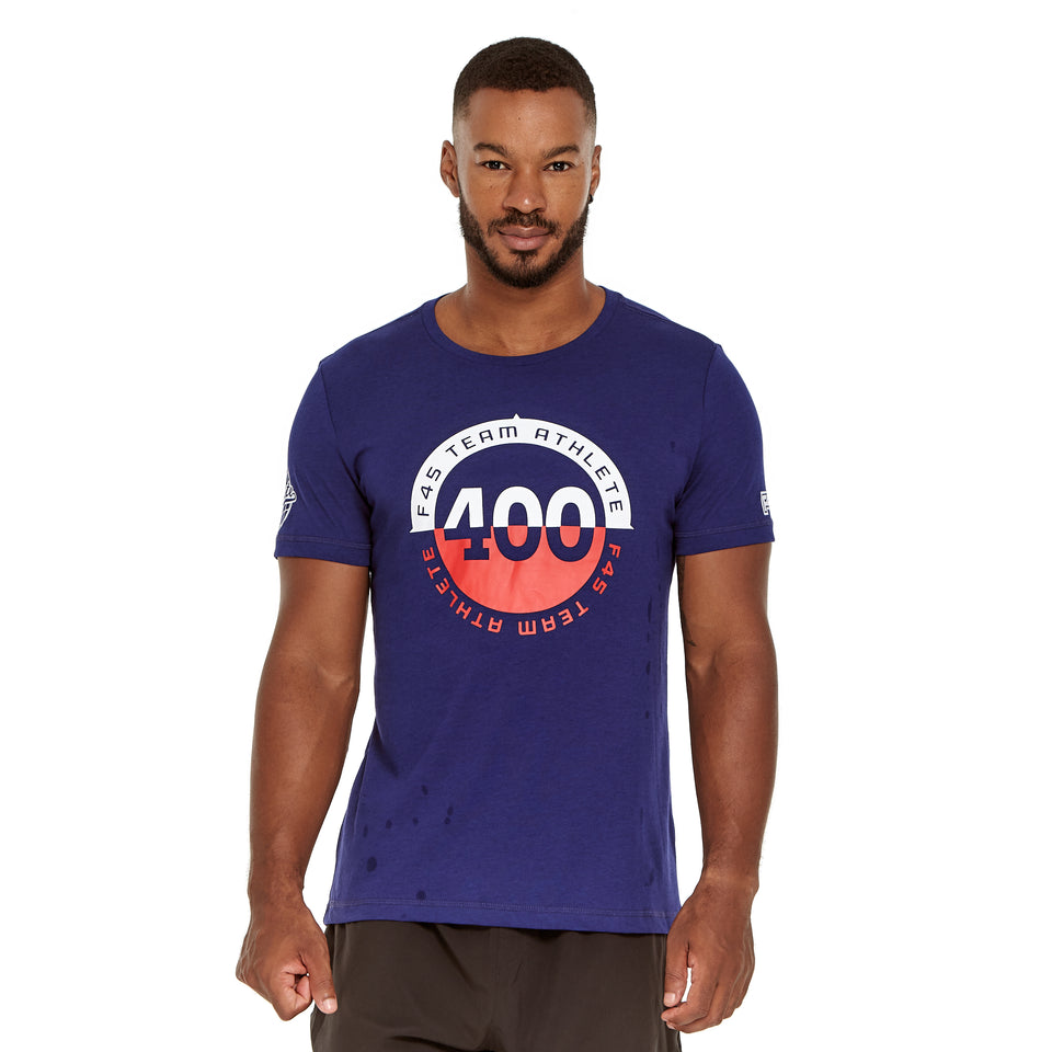 Mens Team 400 Soft Q-Dry Tee